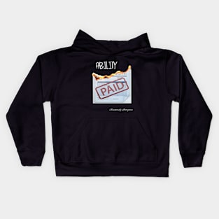 Ability... Kids Hoodie